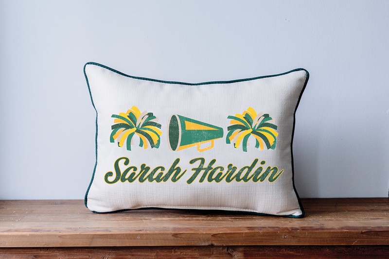 Cheer Name Pillow TXT1103