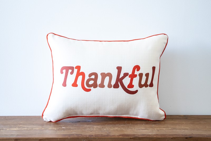 Funky Fall Thankful Pillow FAL0052