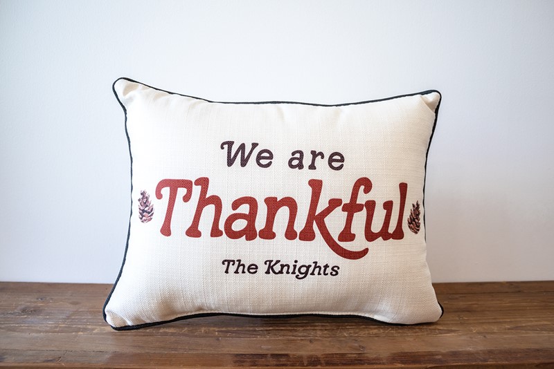 We are Thankful Pillow FAL0057