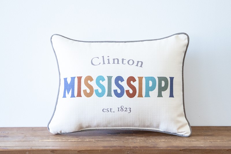 Multi Herb Hometown Pillow STE0842