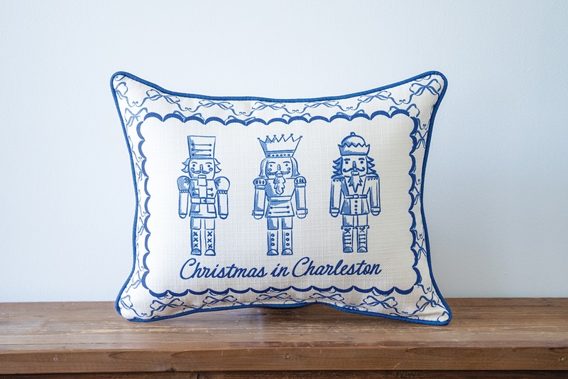 Chinoiserie Nutcracker Pillow CHR0307