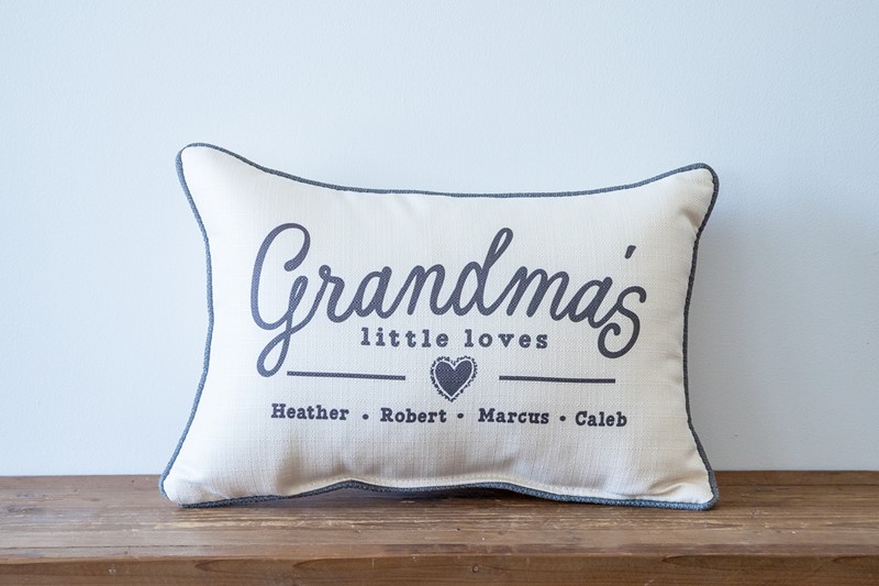 Grandma's Little Loves Pillow TXT1047