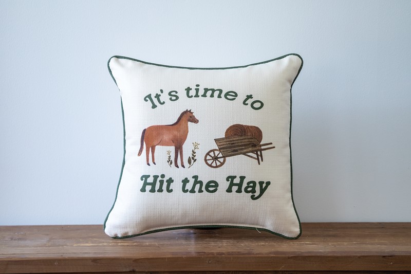 Hit the Hay Pillow FRM0011