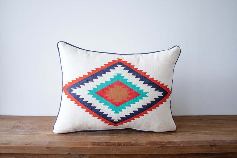 Santa Fe Shield Pillow DST0007