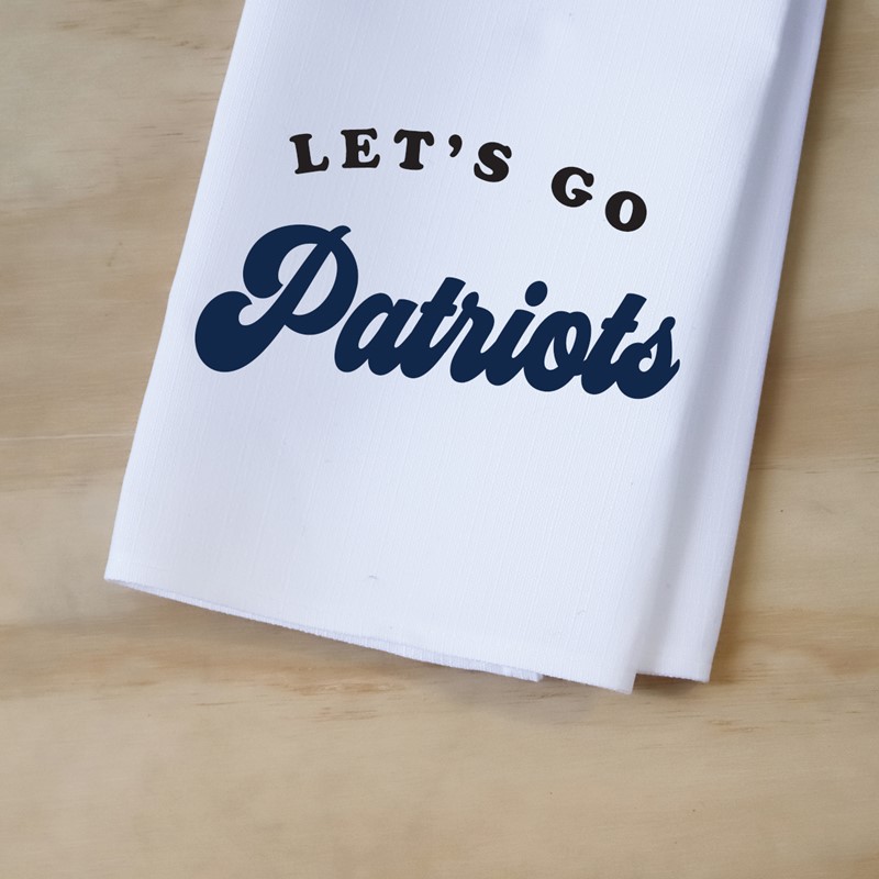 High School Let's Go Mascot Tea Towel TXT1122TT