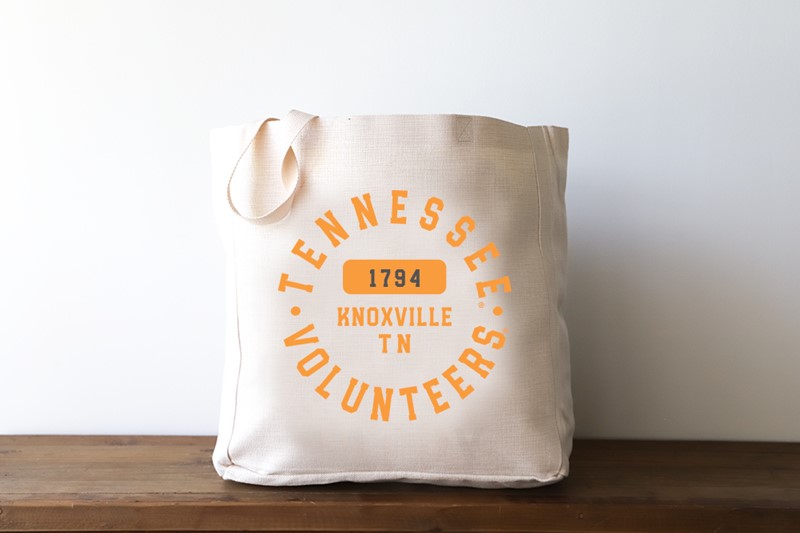 Tennessee Athletic Circle Tote UTEN0038BAG