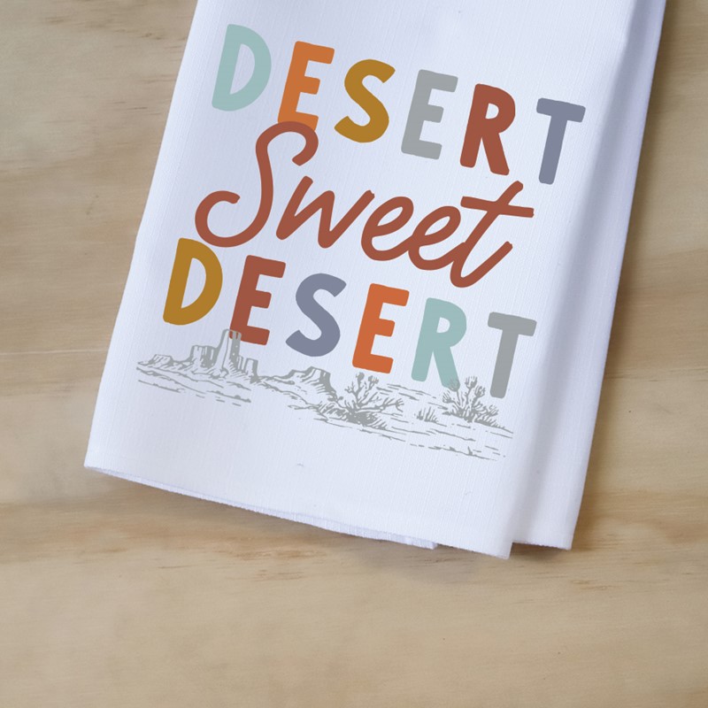 Desert Sweet Desert Tea Towel DST0006TT
