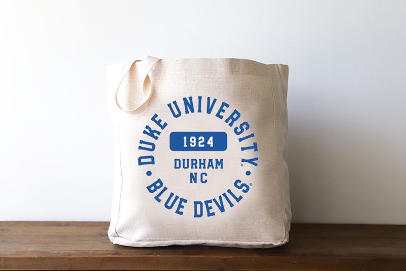 Duke Athletic Circle Tote DU0023BAG