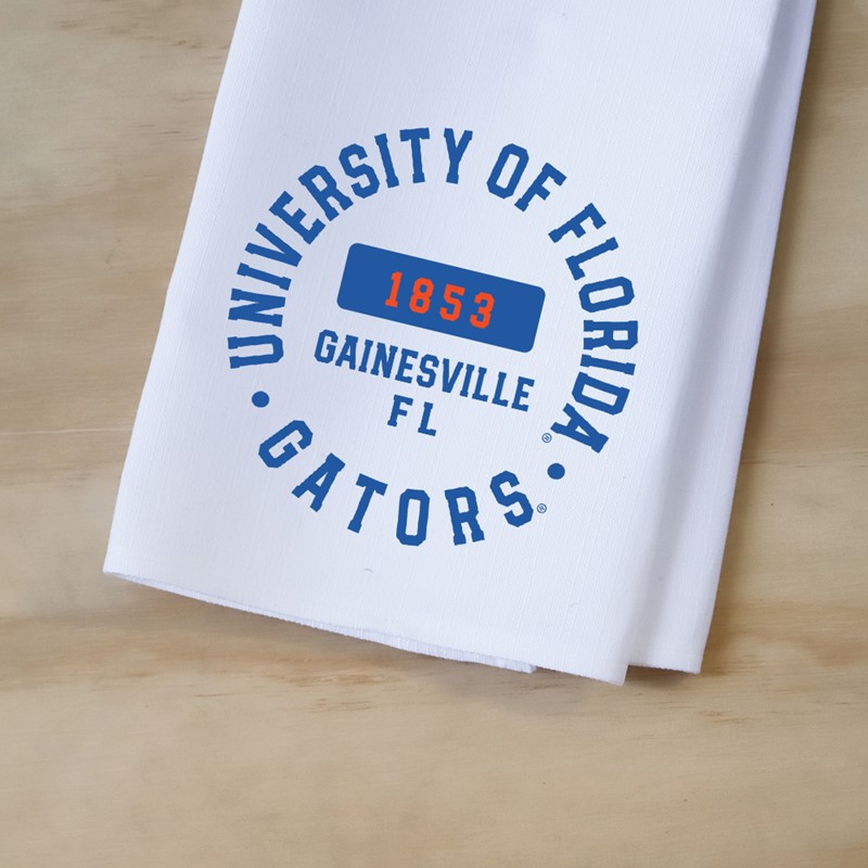 Florida Athletic Circle Tea Towel UF0021TT