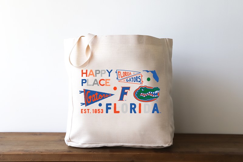 Florida Collegiate Cluster Tote UF0022BAG