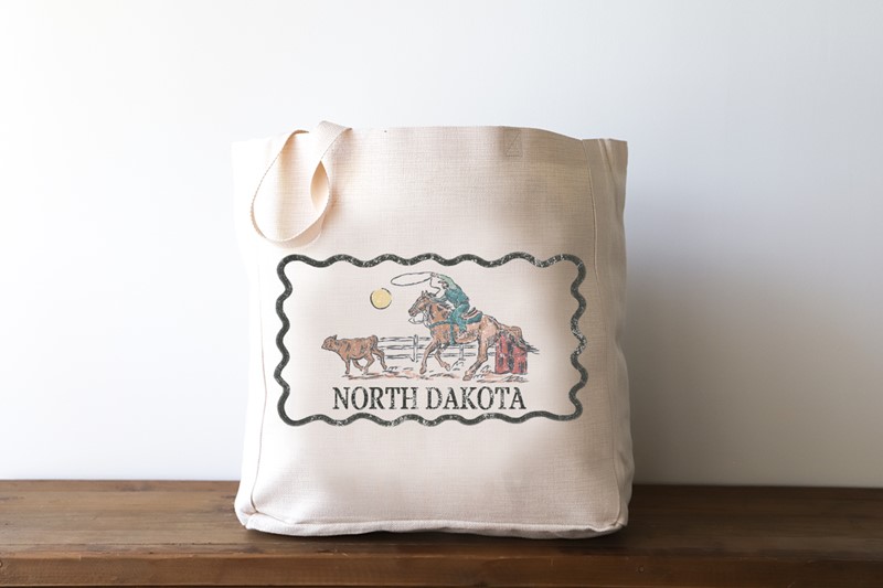 Roper Hometown Scene Tote WEST0001BAG
