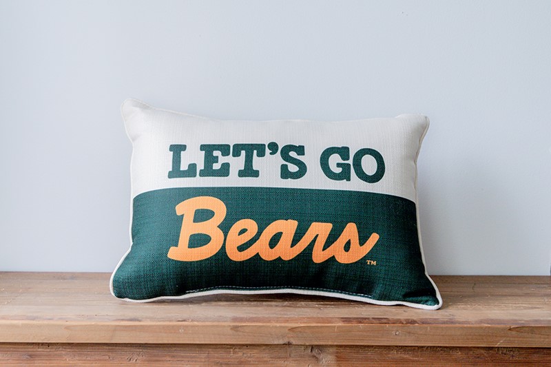 Baylor Halftone Pillow BU0012