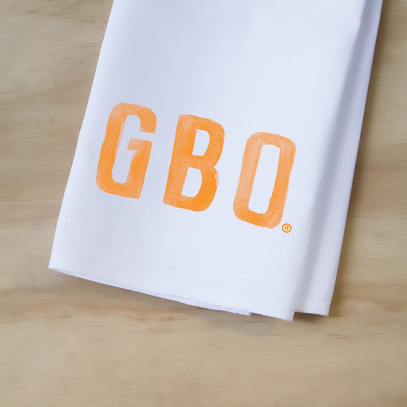 GBO Poster Tones Tea Towel UTEN0033TT