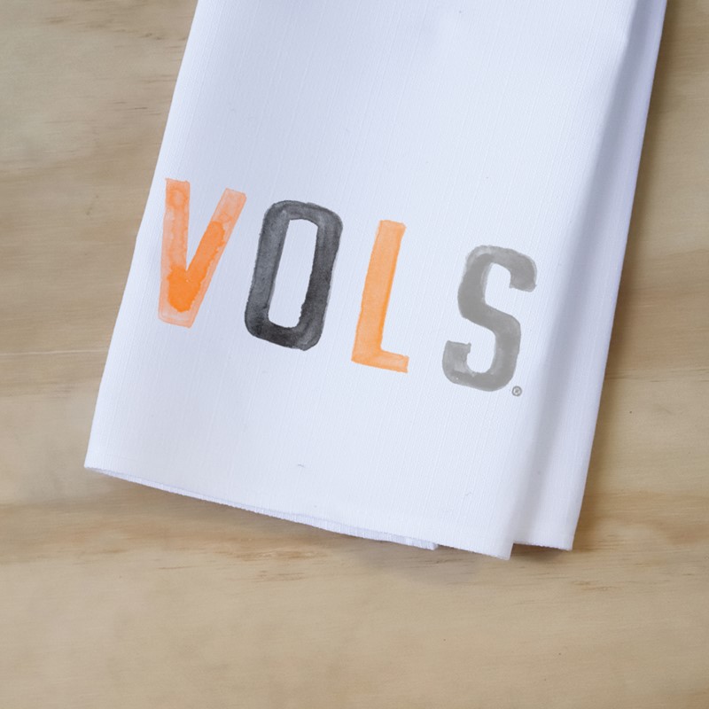 Vols Poster Tones Tea Towel UTEN0037TT