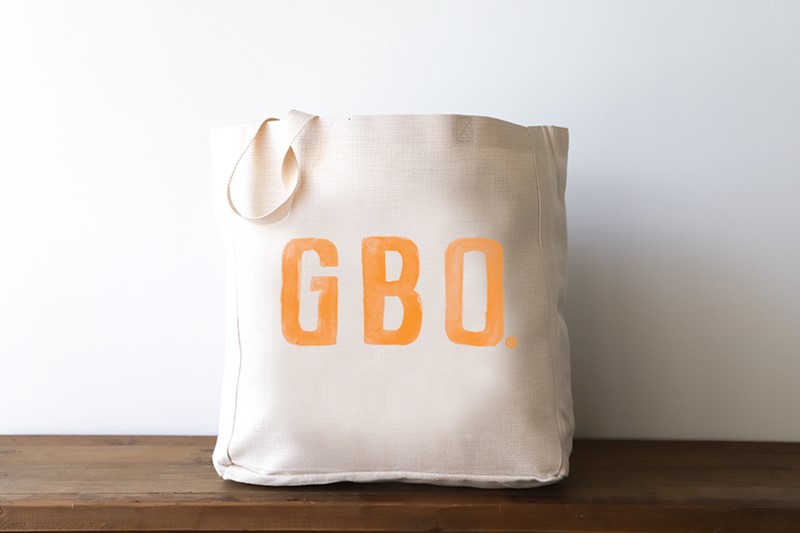 GBO Poster Tones Tote UTEN0033BAG