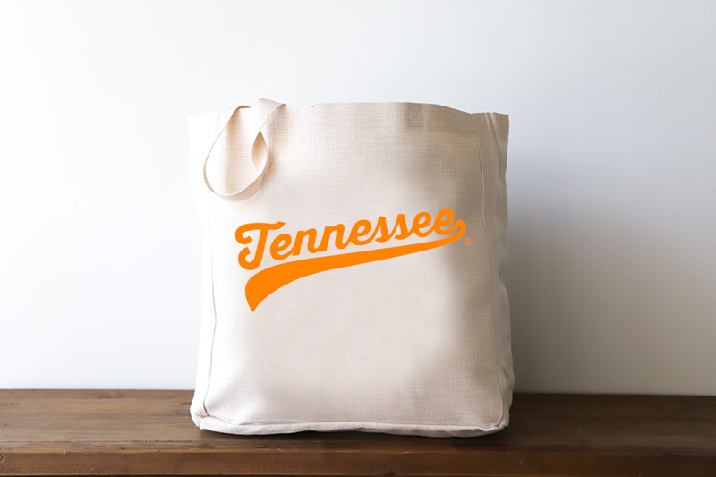Tennessee Script Logo Tote UTEN0034BAG