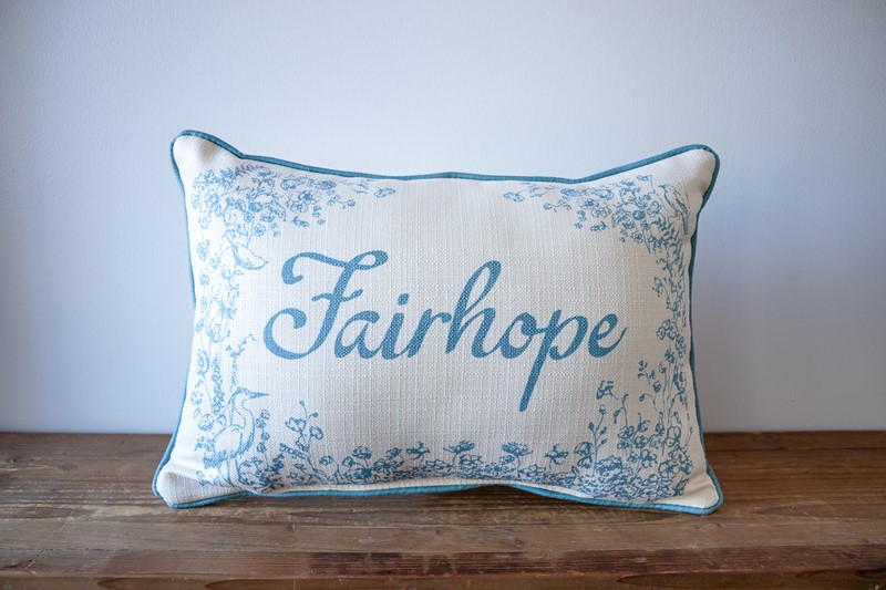 Crane Toile Pillow STE0851