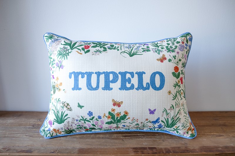 Hometown Mille Flower Pillow STE0866