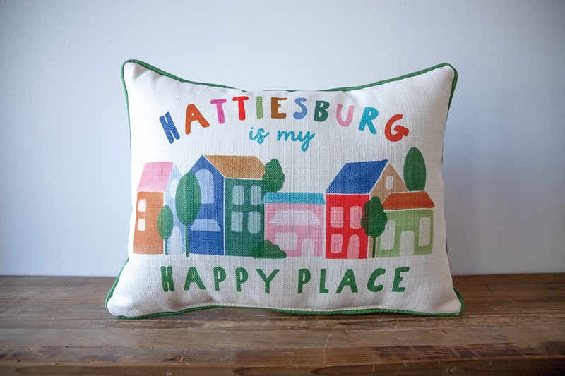 Happy Happy Hometown Pillow STE0877