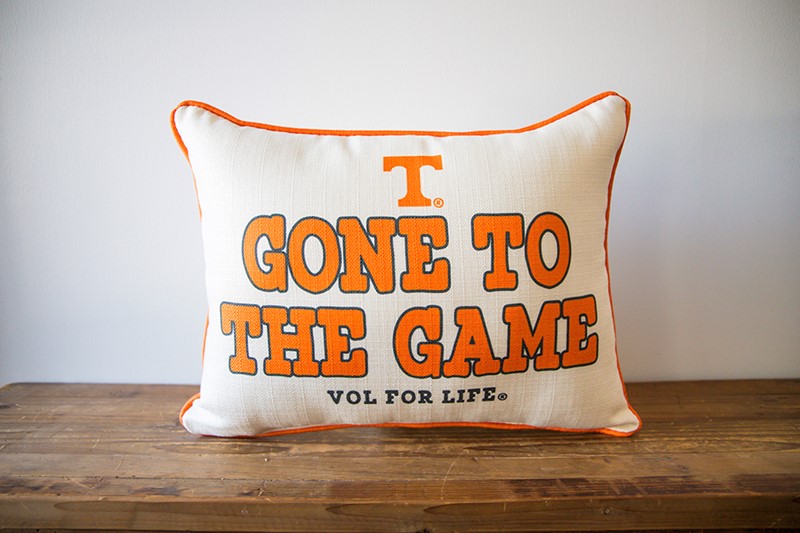 Tennessee Gone to the Game Pillow UTEN0044