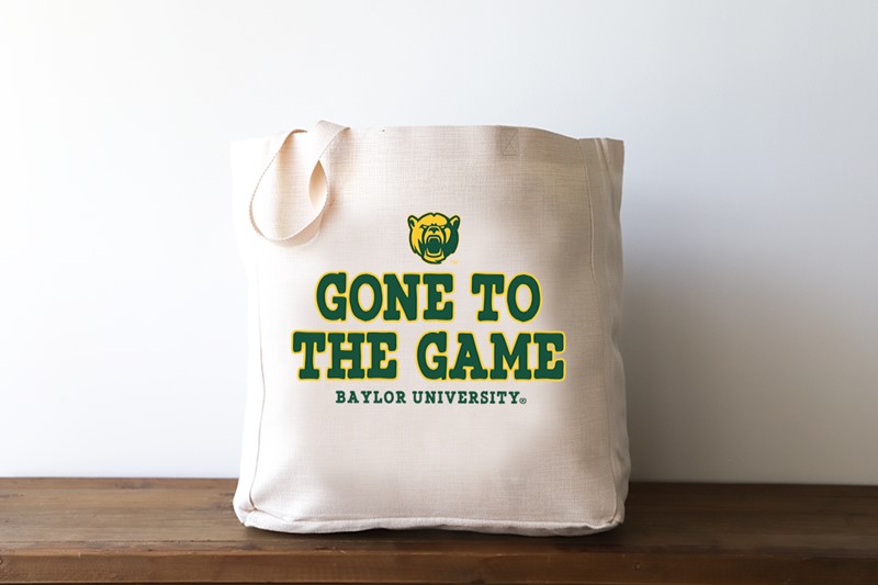 Baylor Gone to the Game Tote BU0029BAG