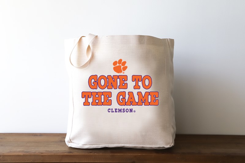 Clemson Gone to the Game Tote CU0031BAG