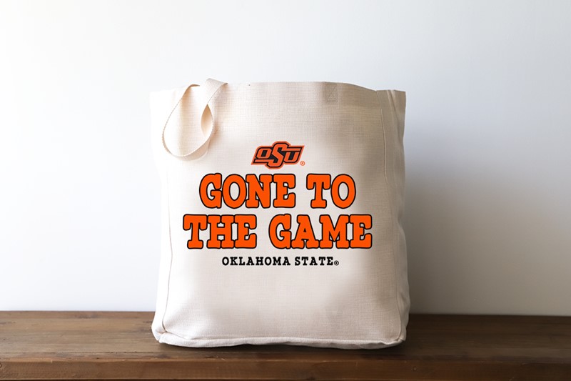 Oklahoma State Gone to the Game Tote OSU0045BAG