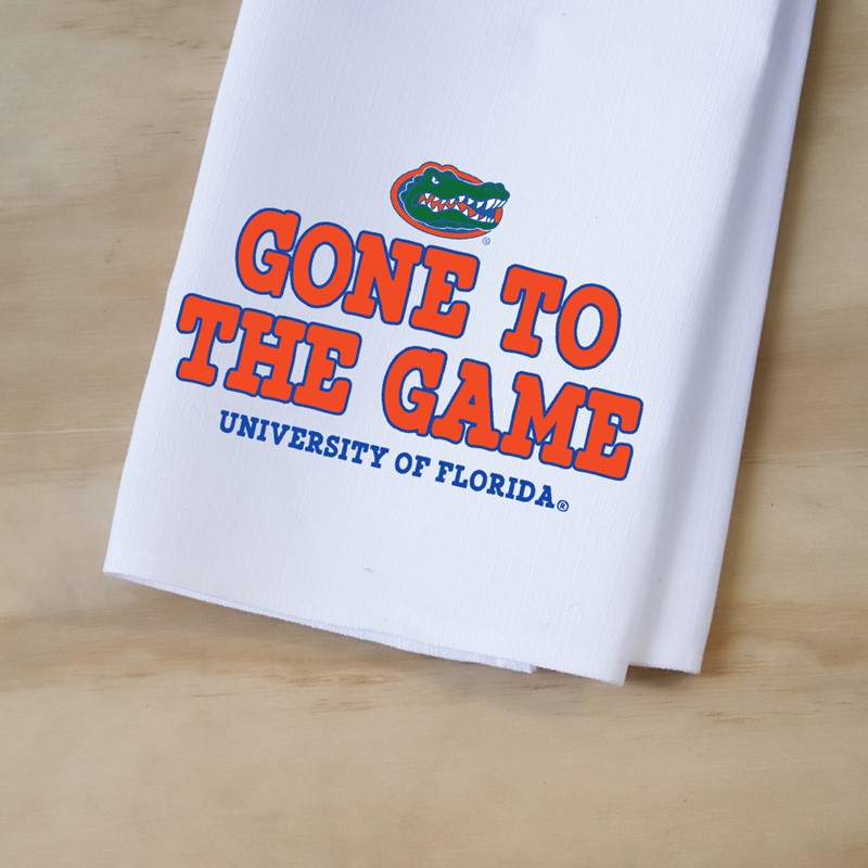 Florida Gone to the Game Tea Towel UF0024TT