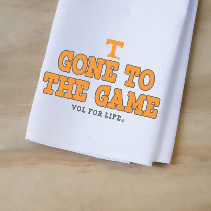 Tennessee Gone to the Game Tea Towel UTEN0044TT