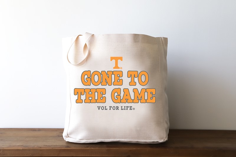 Tennessee Gone to the Game Tote UTEN0044BAG