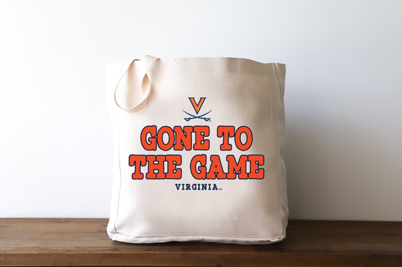 Virginia Gone to the Game Tote UVA0019BAG
