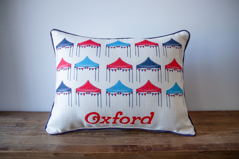Tailgate Tents Hometown Pillow FAL0071