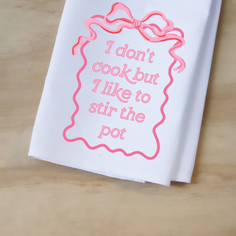 Stir the Pot Tea Towel TXT1135TT