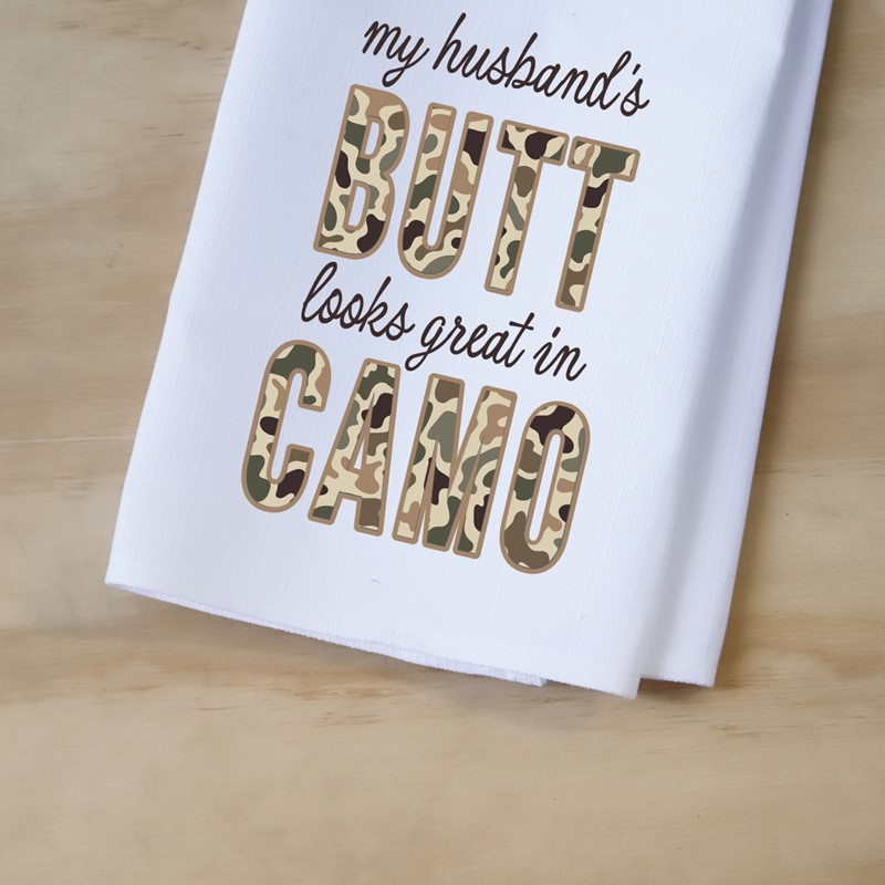 Camo Tea Towel TXT1136TT