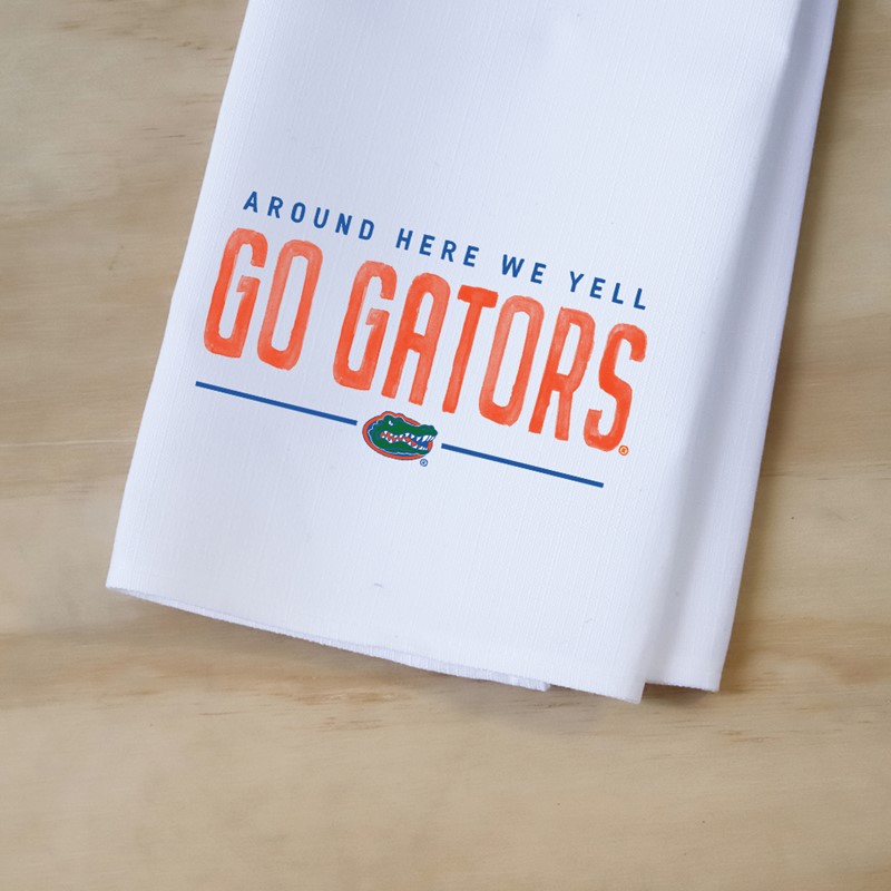 Florida Around Here Tea Towel UF0029TT