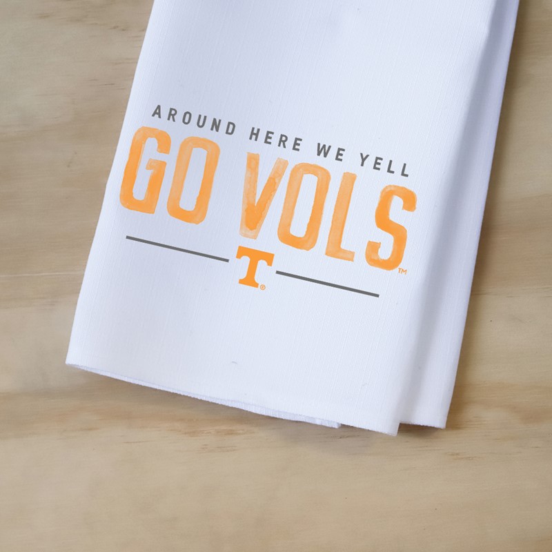 Tennessee Around Here Tea Towel UTEN0048TT