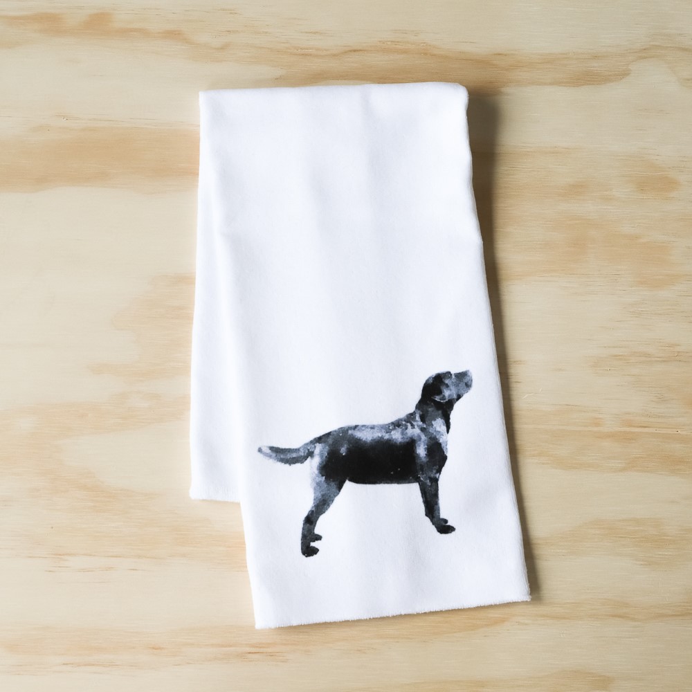 Labrador towels hot sale
