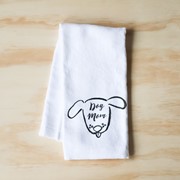 Sketchy Dog Mom Tea Towel ANI0037TT View 2