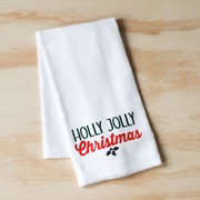 Holly Jolly Tea Towel CHR0046TT View 2