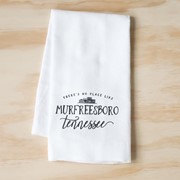 There's No Place Like Main Street Tea Towel STE0118TT View 2