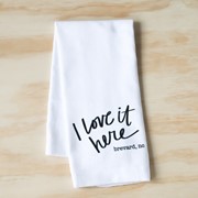 I Love It Here City Tea Towel STE0150TT View 2