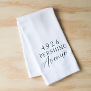 Address Tea Towel STE0154TT View 2