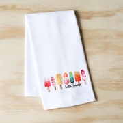 Hello, Summer Popsicles Tea Towel TXT0377TT View 2