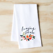 Amazing Grace Camille Floral Tea Towel TXT0378TT View 2