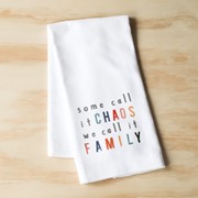 Some Call It Chaos Tea Towel TXT0580TT View 2