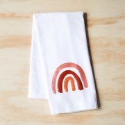Terra Cotta Rainbow Tea Towel TXT0607TT View 2