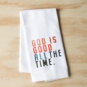 God is Good Tea Towel TXT0625TT View 2