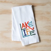 Lake Life Tea Towel TXT0635TT View 2