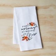 Every Morning New Mercies Tea Towel TXT0641TT View 2