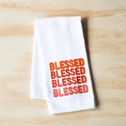 Blessed Gradient Tea Towel TXT0642TT View 2